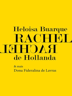 cover image of Rachel Rachel
